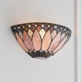 Endon 63983 - Απλίκα Tiffany BROOKLYN 1xE14/40W/230V