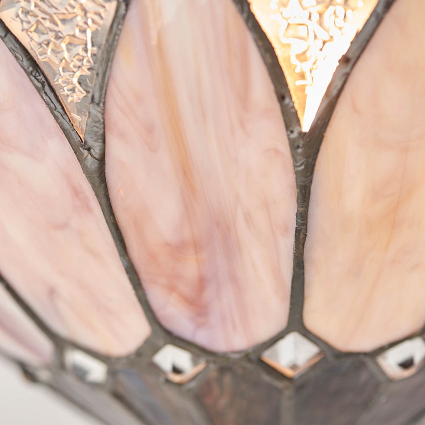 Endon 63983 - Απλίκα Tiffany BROOKLYN 1xE14/40W/230V