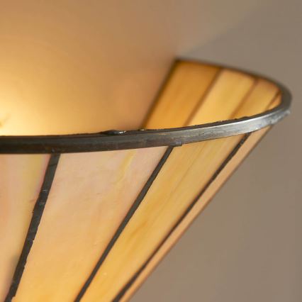 Endon 64046 - Φωτιστικό τοίχου DARK STAR 1xE14/40W/230V