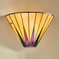 Endon 64046 - Επιτοίχιο φωτιστικό Tiffany DARK STAR 1xE14/40W/230V