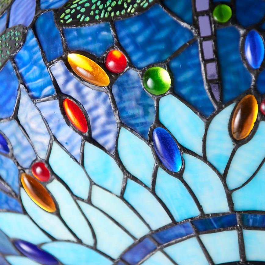 Endon 64075 - Πολυέλαιος με αλυσίδα DRAGONFLY 3xE27/60W/230V διάμ. 41 cm