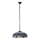 Endon 64080 - Κρεμαστό φωτιστικό με αλυσίδα DRAGONFLY 3xE27/60W/230V, διάμ. 41 cm