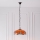 Endon 64081 - Κρεμαστό φωτιστικό με αλυσίδα Tiffany DRAGONFLY 3xE27/60W/230V, διάμ. 41 εκ.
