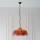Endon 64082 - Κρεμαστό φωτιστικό με αλυσίδα Tiffany DRAGONFLY, 3xE27/60W/230V, Ø 50 εκ.