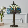 Endon 64088 - Επιτραπέζιο φωτιστικό Tiffany DRAGONFLY 1xE14/7W/230V, διάμετρος 20 cm