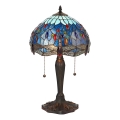 Endon 64090 - Επιτραπέζιο φωτιστικό DRAGONFLY 2xE27/60W/230V Ø 30 cm