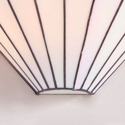 Endon 64149 - Επιτοίχιο φωτιστικό Tiffany FARGO 1xE14/40W/230V