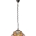 Endon 64162 - Κρεμαστό φωτιστικό οροφής HECTOR 1xE27/60W/230V διάμετρος 40 cm