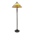 Endon 64192 - Επιδαπέδιο φωτιστικό JAMELIA 2xE27/60W/230V Ø 50 cm