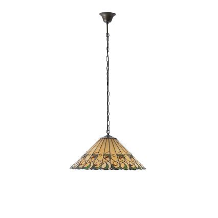 Endon 64194 - Κρεμαστό φωτιστικό οροφής JAMELIA 3xE27/60W/230V διάμετρος 50 cm