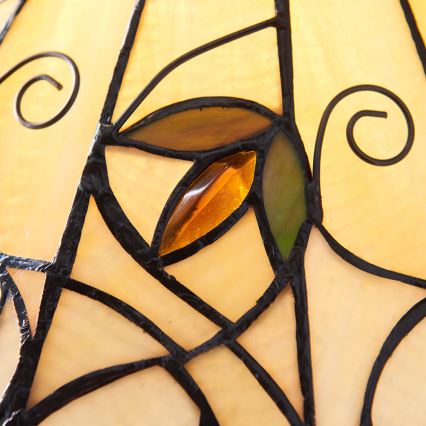 Endon 64195 - Επιτραπέζιο φωτιστικό JAMELIA 1xE27/60W/230V Ø 31 εκ.