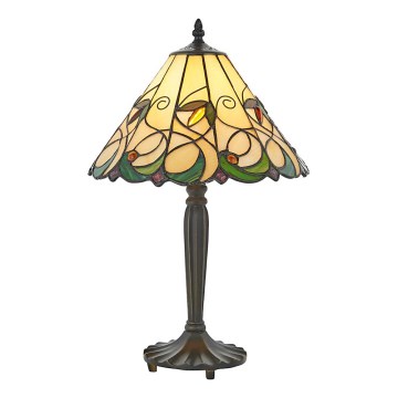 Endon 64195 - Επιτραπέζιο φωτιστικό JAMELIA 1xE27/60W/230V Ø 31 εκ.