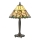 Endon 64195 - Επιτραπέζιο φωτιστικό JAMELIA 1xE27/60W/230V Ø 31 εκ.