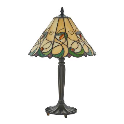 Endon 64195 - Επιτραπέζιο φωτιστικό JAMELIA 1xE27/60W/230V Ø 31 εκ.