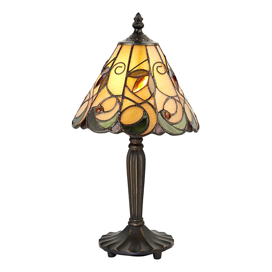 Endon 64196 - Eπιτραπέζιο φωτιστικό JAMELIA 1xE14/40W/230V διάμετρος 20 cm