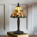 Endon 64196 - Επιτραπέζιο φωτιστικό Tiffany JAMELIA 1xE14/40W/230V διάμ. 20 εκ.
