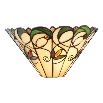 Endon 64198 - Απλίκα Tiffany JAMELIA 1xE14/40W/230V