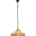 Endon 64285 - Πολυέλαιος Tiffany NEVADA με αλυσίδα, 1xE27/60W/230V, Ø 35 cm