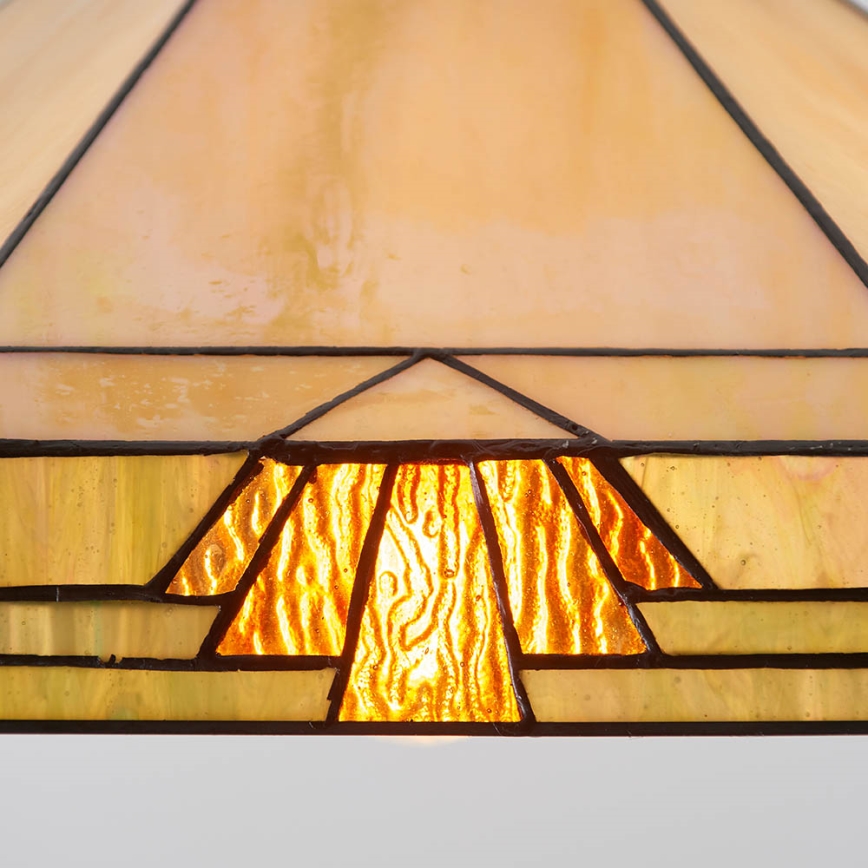 Endon 64285 - Κρεμαστό φωτιστικό οροφής NEVADA 1xE27/60W/230V διάμετρος 35 cm
