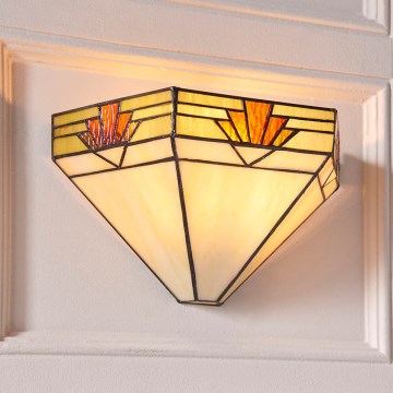 Endon 64288 - Απλίκα Tiffany NEVADA 1xE14/40W/230V