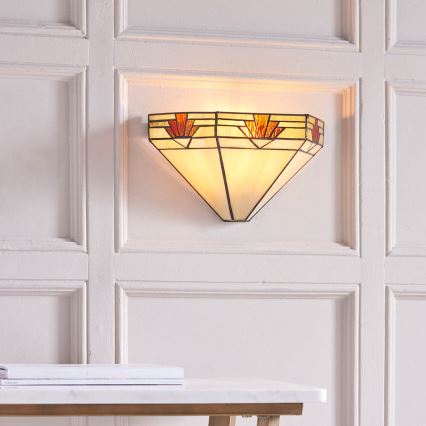 Endon 64288 - Απλίκα Tiffany NEVADA 1xE14/40W/230V