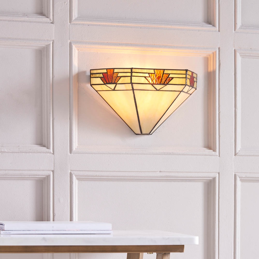 Endon 64288 - Απλίκα Tiffany NEVADA 1xE14/40W/230V