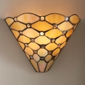Endon 64302 - Επιτοίχιο φωτιστικό Tiffany PEARL 1xE14/40W/230V