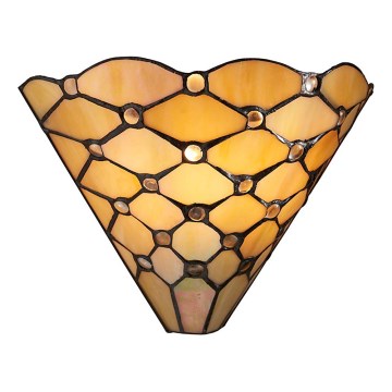 Endon 64302 - Επιτοίχιο φωτιστικό Tiffany PEARL 1xE14/40W/230V