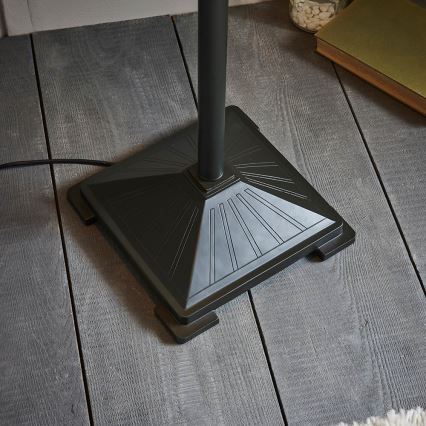 Endon 64383 - Φωτιστικό δαπέδου Tiffany WILLIOW 2xE27/60W/230V διάμ. 42,5 cm