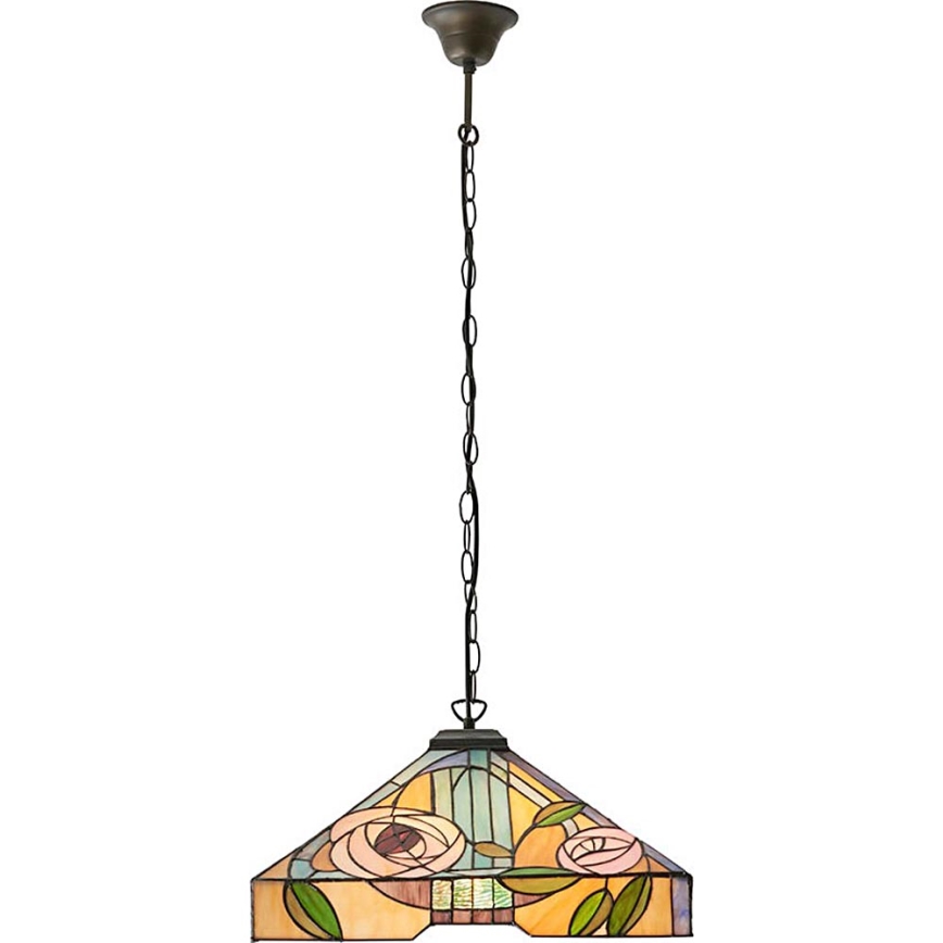 Endon 64384 - Κρεμαστό φωτιστικό με αλυσίδα WILLOW 3xE27/60W/230V