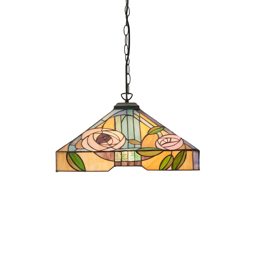 Endon 64384 - Κρεμαστό φωτιστικό με αλυσίδα WILLOW 3xE27/60W/230V