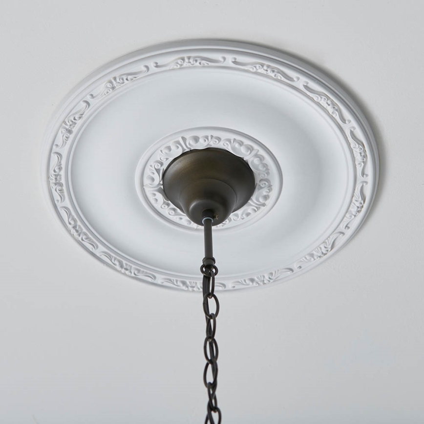 Endon 67044 - Κρεμαστό φωτιστικό οροφής FARGO 1xE14/40W/230V διάμετρος 25,5 cm