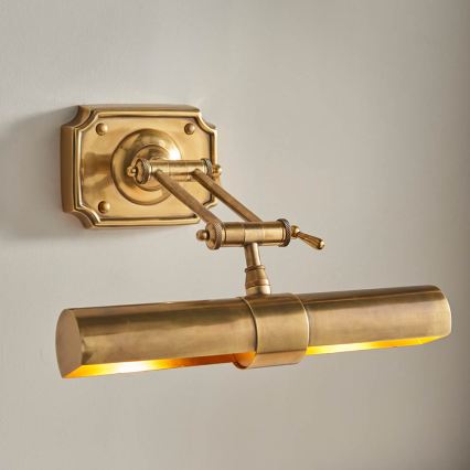 Endon 69832 - Φωτιστικό για πίνακες WINCHESTER 2xE14/6W/230V 35,5 cm ορείχαλκο
