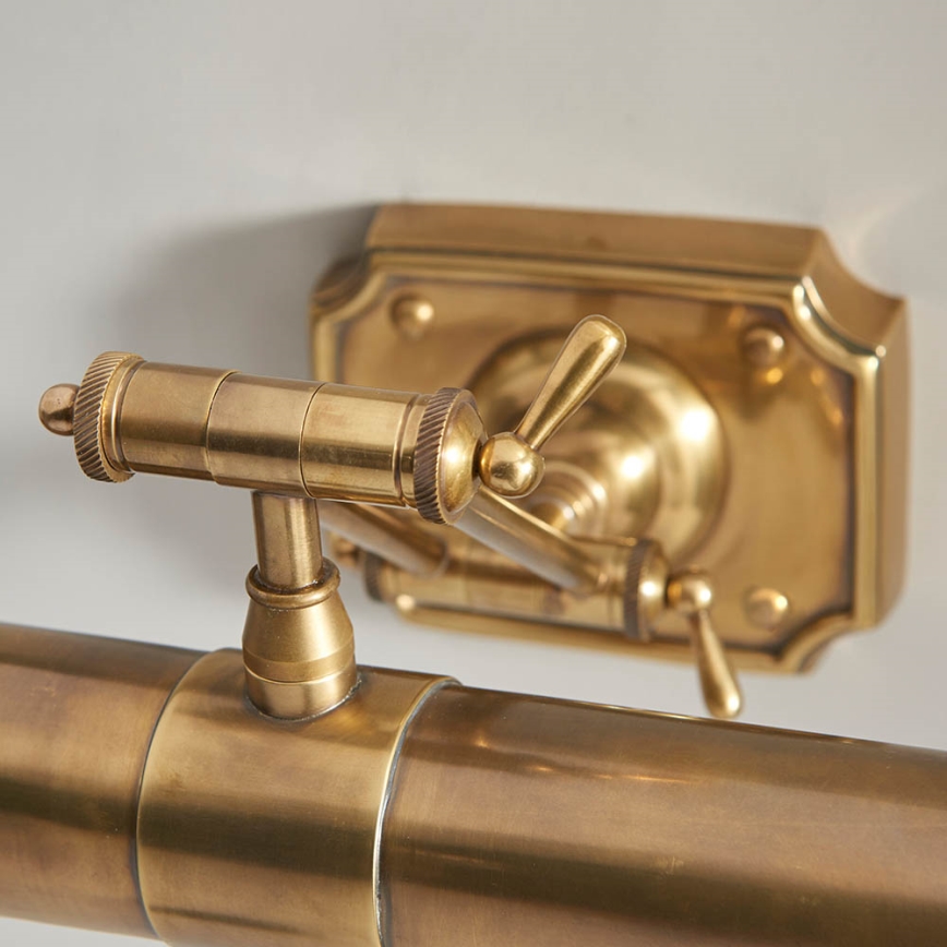 Endon 69832 - Φωτιστικό για πίνακες WINCHESTER 2xE14/6W/230V 35,5 cm ορείχαλκο