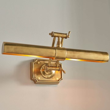 Endon 69833 - Φωτιστικό για πίνακα WINCHESTER 2xE14/6W/230V 51 cm μπρούτζινο