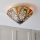 Endon 70241 - Φωτιστικό οροφής Tiffany HECTOR 2xE27/60W/230V, διάμετρος 40 cm