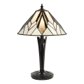 Endon 70365 - Επιτραπέζιο φωτιστικό Tiffany ASTORIA 1xE14/40W/230V διάμ. 30 cm