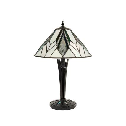 Endon 70365 - Επιτραπέζιο φωτιστικό Tiffany ASTORIA 1xE14/40W/230V διάμ. 30 cm