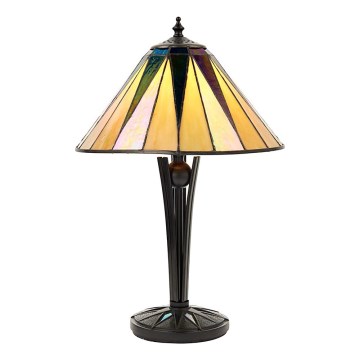 Endon 70367 - Eπιτραπέζιο φωτιστικό DARK STAR 1xE14/40W/230V διάμετρος 30 cm