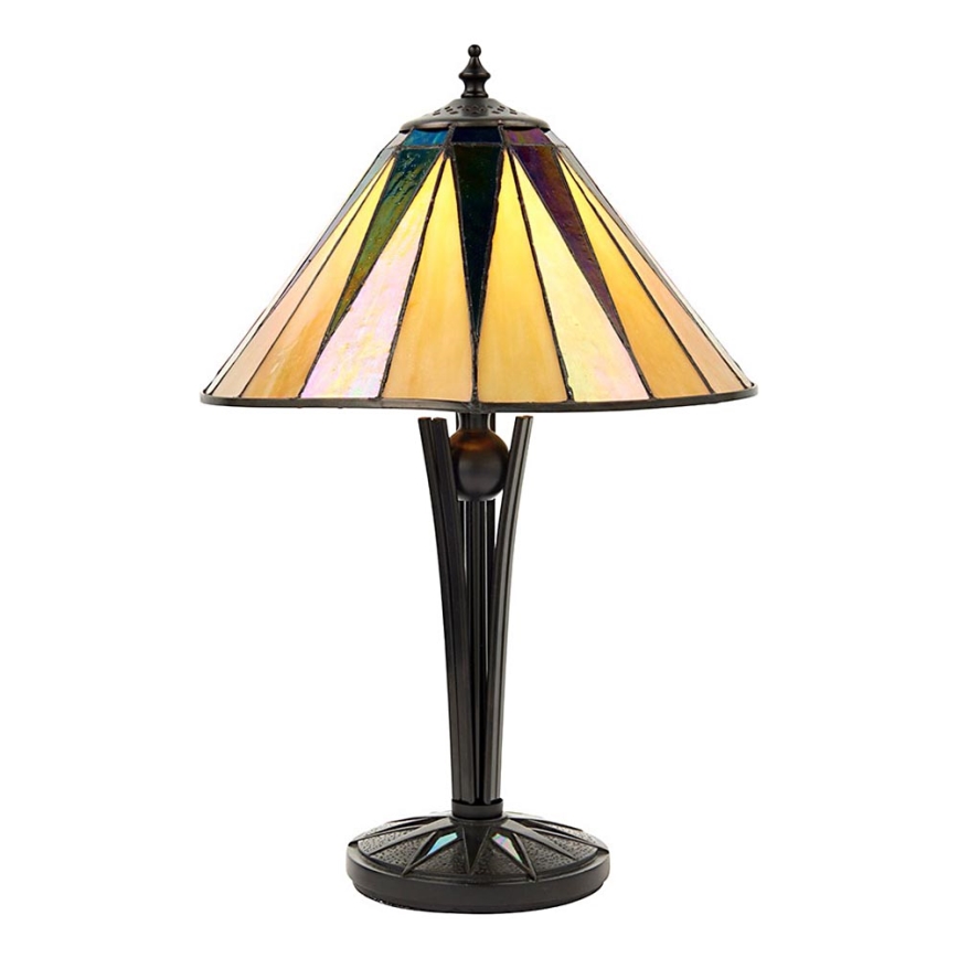 Endon 70367 - Eπιτραπέζιο φωτιστικό DARK STAR 1xE14/40W/230V διάμετρος 30 cm