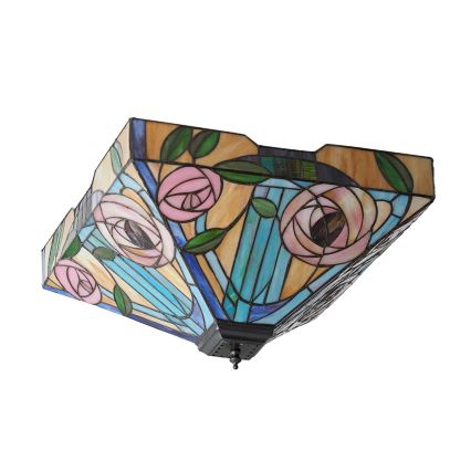 Endon 70698 - Φωτιστικό οροφής WILLOW 2xE27/60W/230V