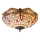 Endon 70723 - Φωτιστικό οροφής Tiffany DRAGONFLY 2xE27/60W/230V Ø 41 εκ.