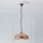 Endon 70824 - Πολυέλαιος με αλυσίδα Tiffany DRAGONFLY, 3xE27/60W/230V, διάμετρος 41 εκ.