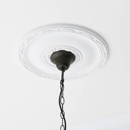 Endon 70824 - Πολυέλαιος με αλυσίδα Tiffany DRAGONFLY, 3xE27/60W/230V, διάμετρος 41 εκ.