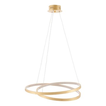 Endon 72479 -  Κρεμαστό φωτιστικό οροφής LED SCRIBBLE LED/31,5W/230V 3000K χρυσό