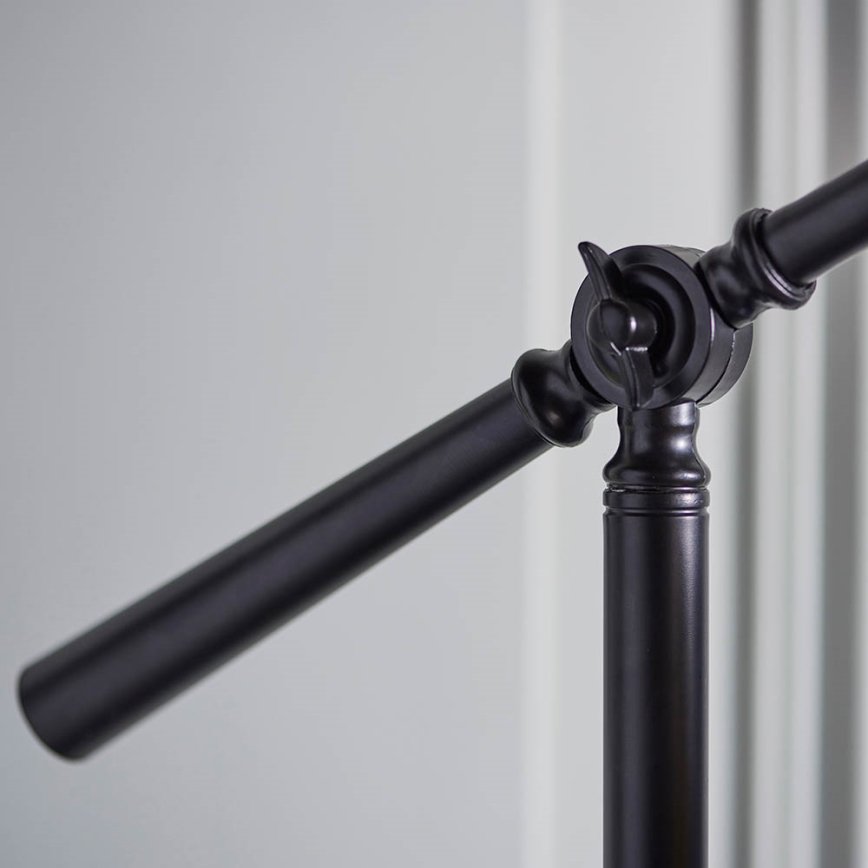 Endon 74355 - Επιδαπέδιο φωτιστικό Tiffany DARK STAR 1xE14/40W/230V