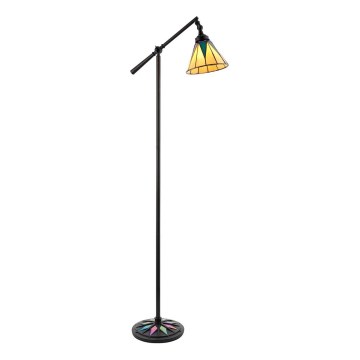 Endon 74355 - Επιδαπέδιο φωτιστικό DARK STAR 1xE14/40W/230V