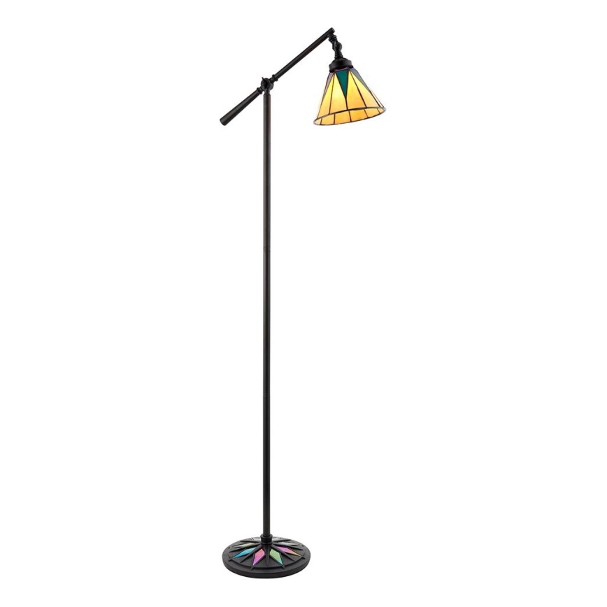 Endon 74355 - Επιδαπέδιο φωτιστικό DARK STAR 1xE14/40W/230V
