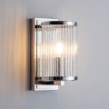 Endon 76259 - Φωτιστικό τοίχου EASTON 1xE14/6W/230V γυαλιστερό χρώμιο