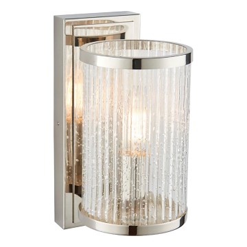 Endon 76259 - Φωτιστικό τοίχου EASTON 1xE14/6W/230V γυαλιστερό χρώμιο